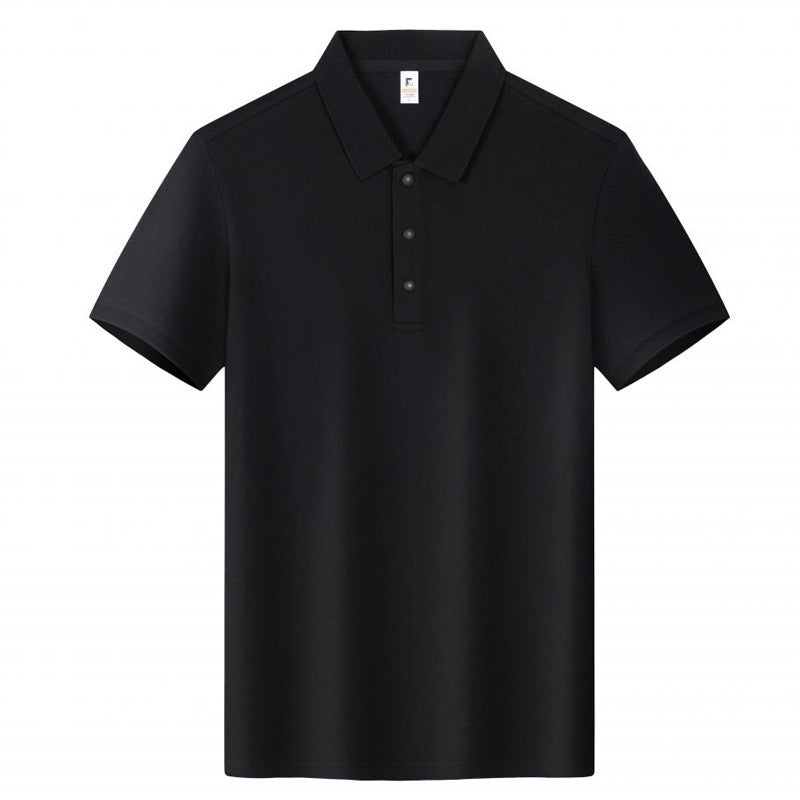 Short Sleeve Lapel Work Polo Shirt T-shirt