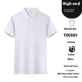 Summer Polo Work Lapel T-shirt