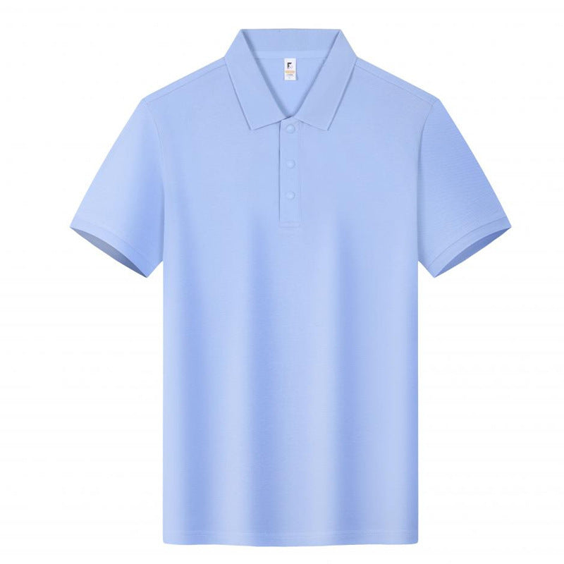 Short Sleeve Lapel Work Polo Shirt T-shirt