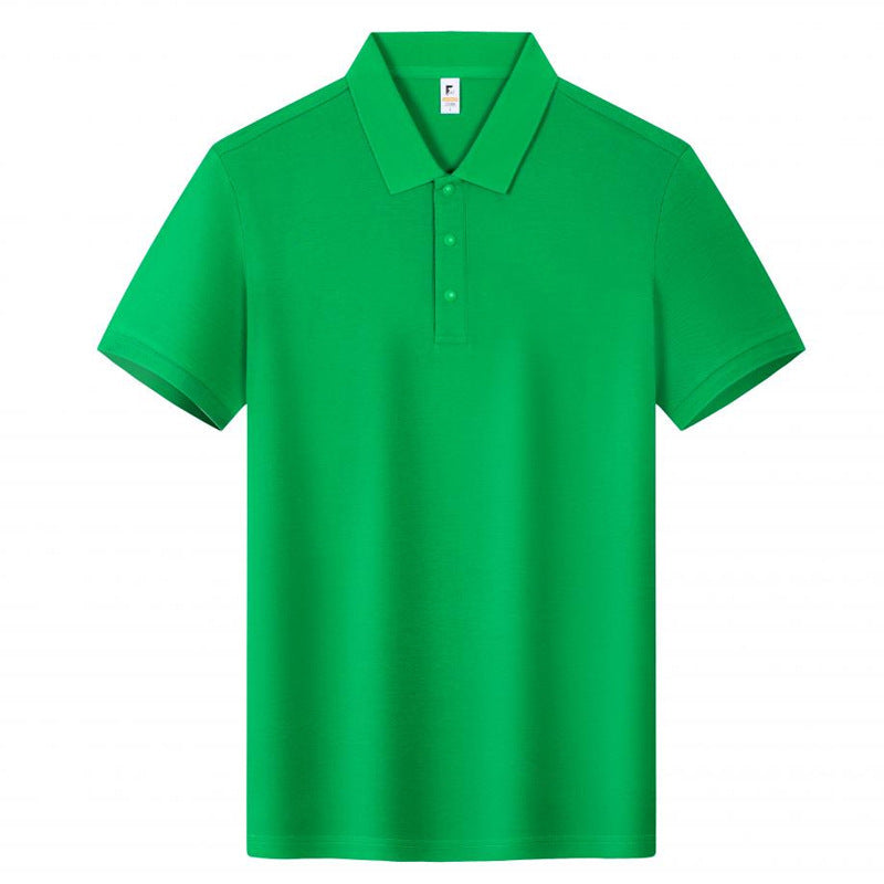 Short Sleeve Lapel Work Polo Shirt T-shirt