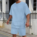 Men's T-shirt Shorts Casual Suit