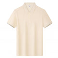 Short Sleeve Lapel Work Polo Shirt T-shirt