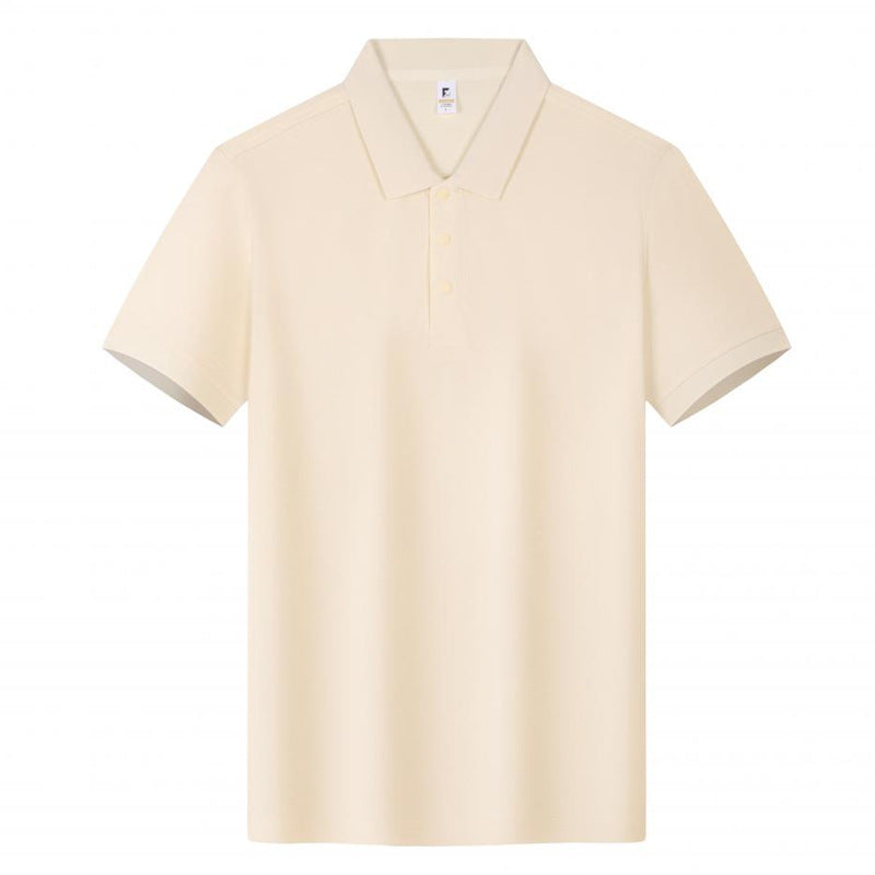 Short Sleeve Lapel Work Polo Shirt T-shirt