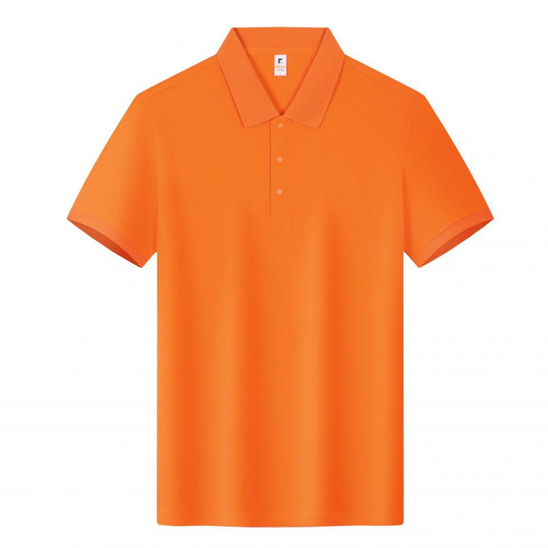 Short Sleeve Lapel Work Polo Shirt T-shirt