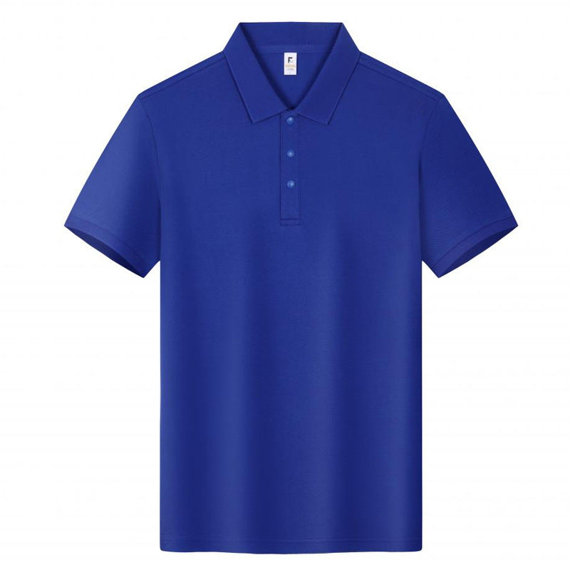 Short Sleeve Lapel Work Polo Shirt T-shirt