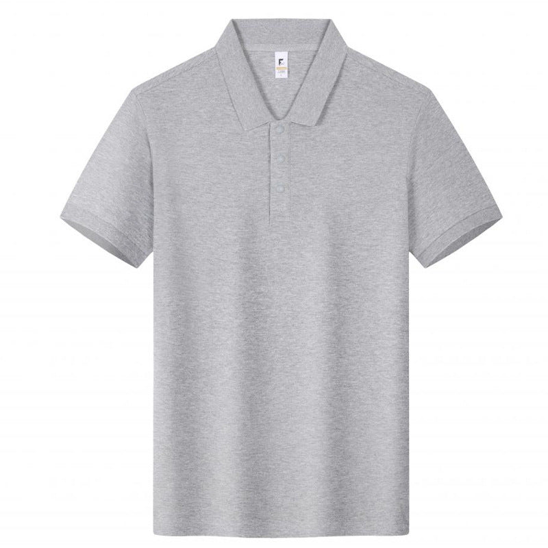 Short Sleeve Lapel Work Polo Shirt T-shirt