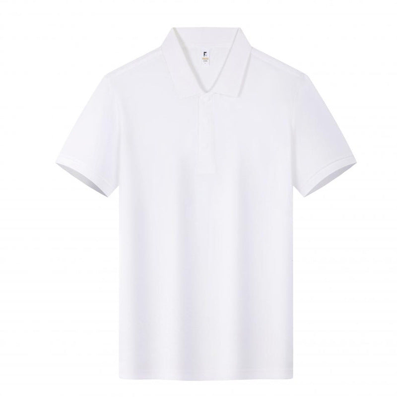 Short Sleeve Lapel Work Polo Shirt T-shirt