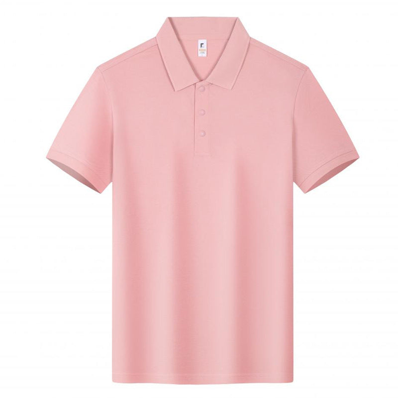 Short Sleeve Lapel Work Polo Shirt T-shirt
