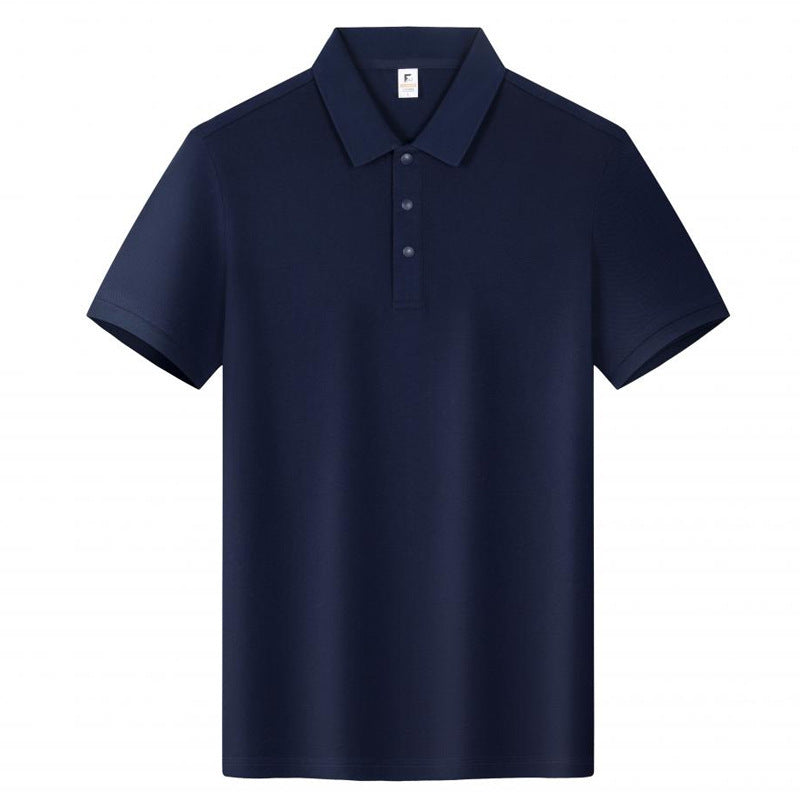 Short Sleeve Lapel Work Polo Shirt T-shirt