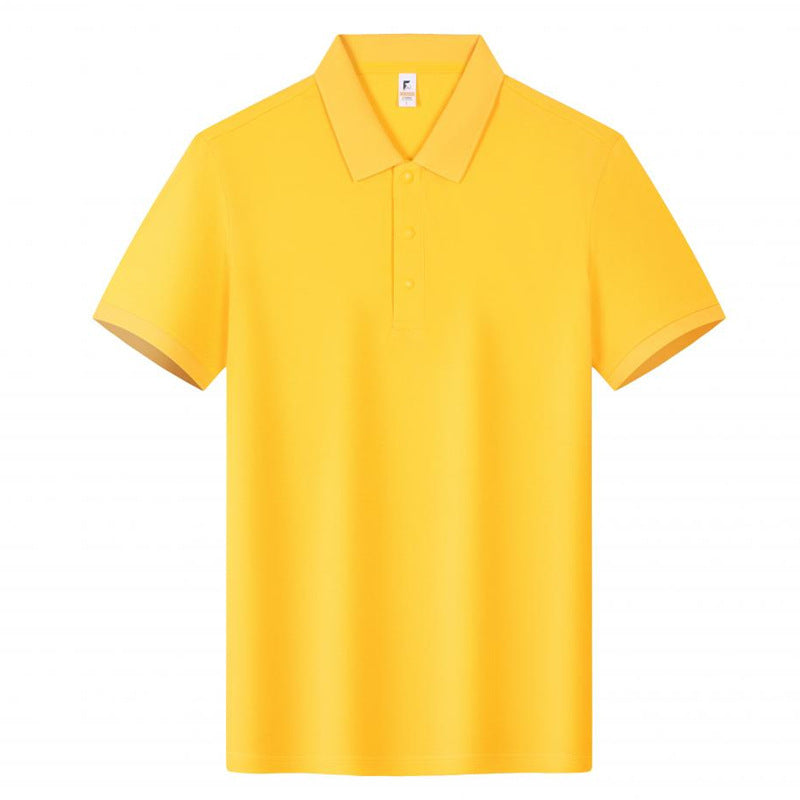 Short Sleeve Lapel Work Polo Shirt T-shirt